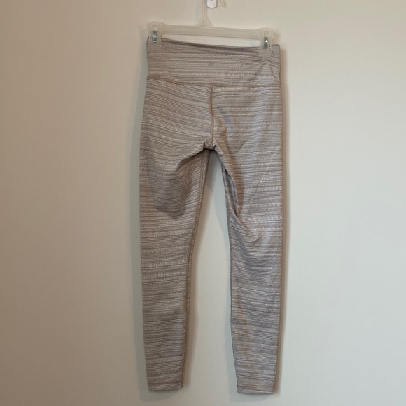 Athleta High Rise Jacquard Chaturanga 7/8 Tight - Picture 5 of 8